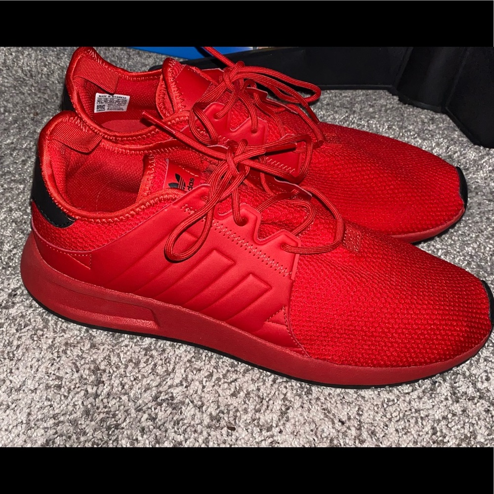 Red Adidas Sneakers